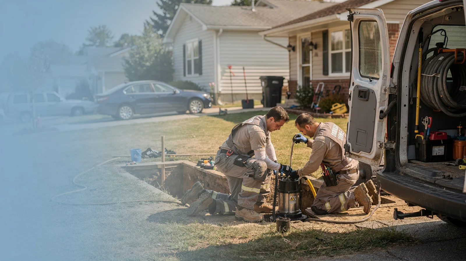 Sump Pump Installation in Levittown, PA near me